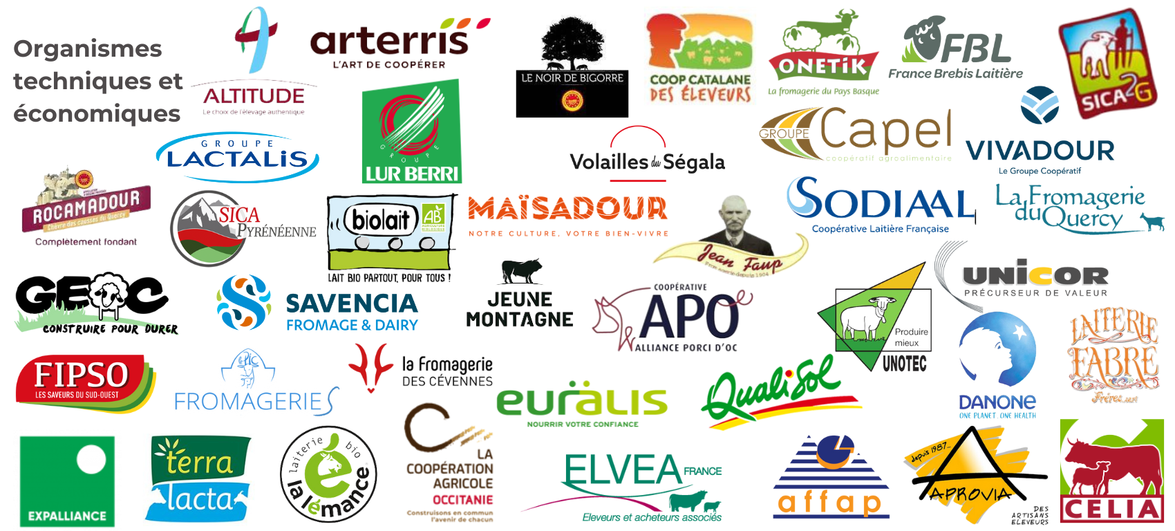 Les membres du GIE - Les autres